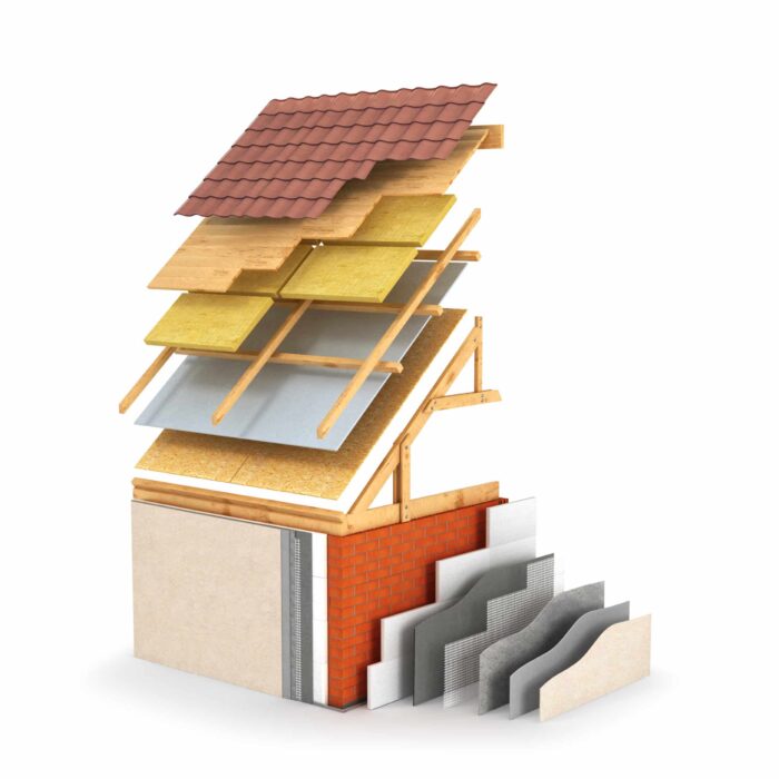 Exterior,Insulation,And,Painting,Works,,Insulation,Of,The,Roof.,3d Rénovation énergétique en copropriété : ce qui change en 2025